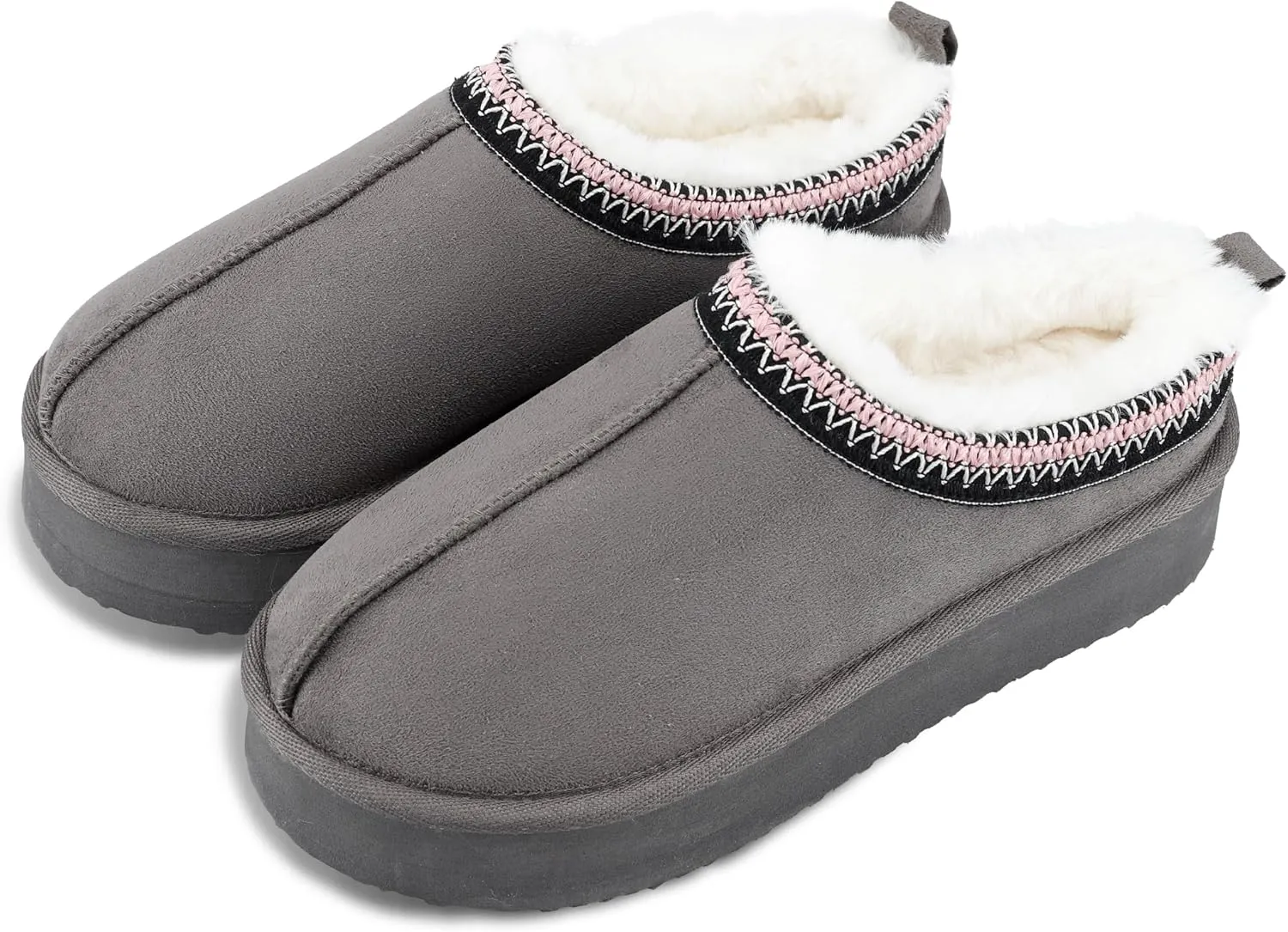 Jessica Simpson Women’s and Girl’s Indoor/Outdoor Platform Clog Slipper - Mommy & Me Size Options