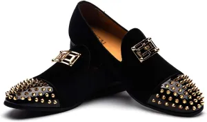 JITAI Men's Penny Slip-On Leather Lined Loafer Luxury Men Shoes