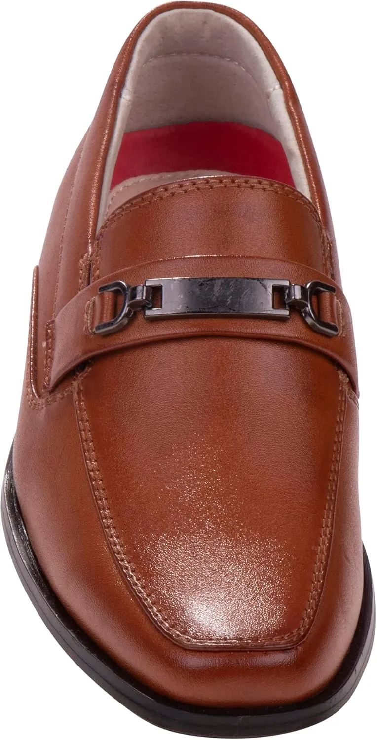 Joseph Allen Men's Penny Loafer Classic Lace-Up Business Casual Dress Formal Shoes (Boys Sizes)