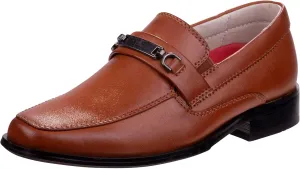 Joseph Allen Men's Penny Loafer Classic Lace-Up Business Casual Dress Formal Shoes (Boys Sizes)