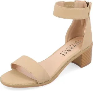Journee Collection Women's Heeled Sandals