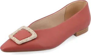 Journee Collection Women's Tru Comfort Foam Elowen Flats Ballet