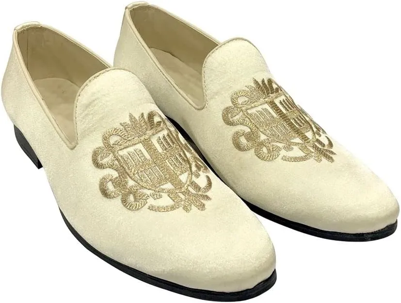 Jutti for Men Loafer Wedding Shoes Traditional Party Shoes Mojaris Shoe for Men's Indian Juti