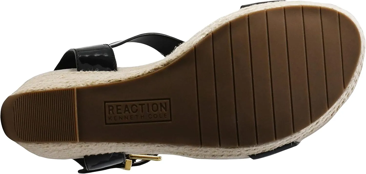 Kenneth Cole REACTION Women's Card T-Strap Wedge Sandal