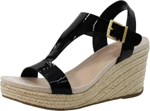 Kenneth Cole REACTION Women's Card T-Strap Wedge Sandal