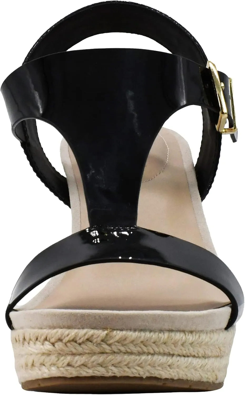 Kenneth Cole REACTION Women's Card T-Strap Wedge Sandal