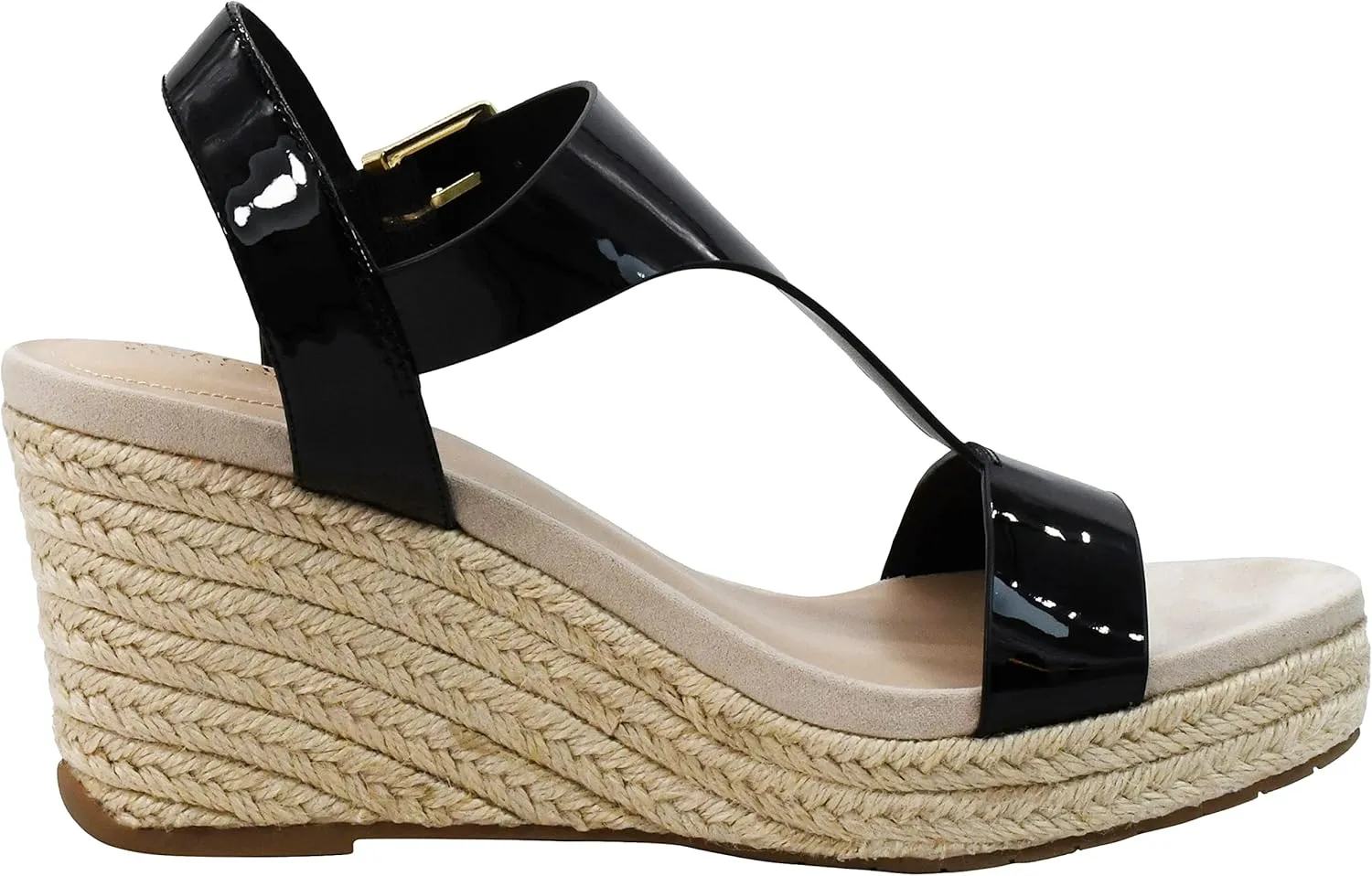 Kenneth Cole REACTION Women's Card T-Strap Wedge Sandal