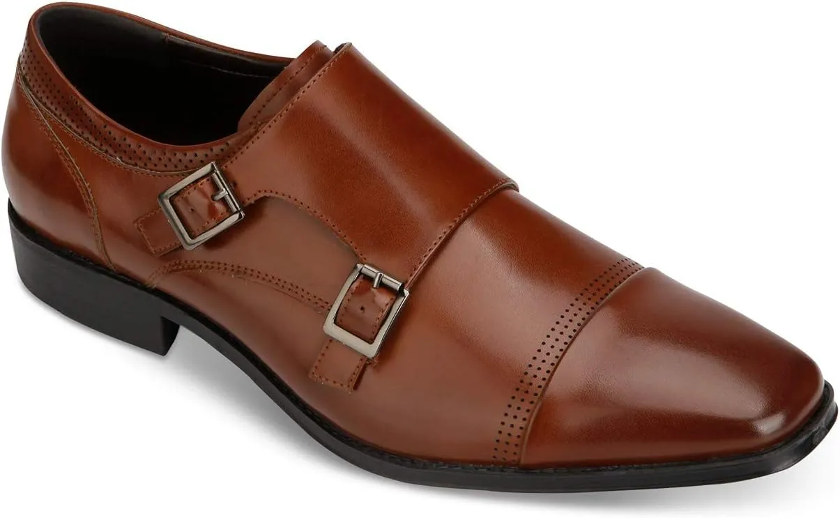 Kenneth Cole Unlisted Men's Music Lesson Slip-On Loafer (12) Cognac