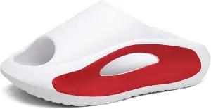 Kids Cloud Slides Boys Girls Comfy Pillow Slippers Summer Beach Sandals Non-Slip Thick Sole Slippers for Indoor Outdoor