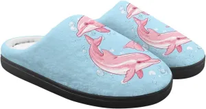 Kids Fluffy Slippers for Boys and Girls, Warm House Slippers for Winter, Soft Cozy Slippers for Indoor Outdoor Walking