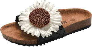Kids Sandals Boys Girls Slide Summer Non Slip Sandals for Indoor Outdoor Flower Casual Girl Girl