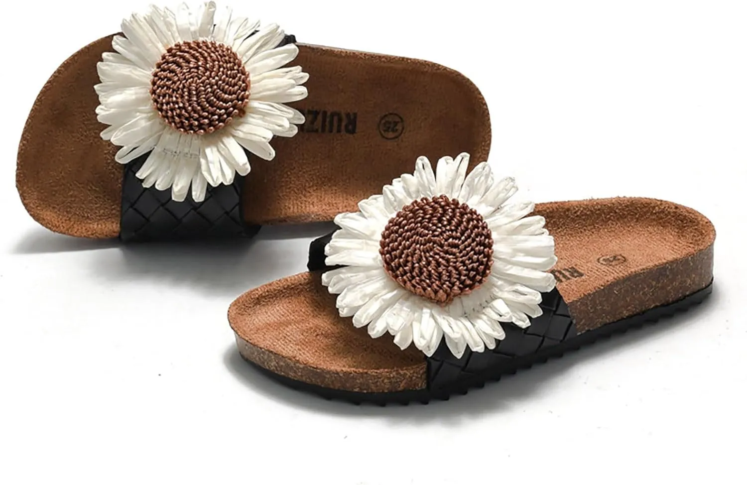 Kids Sandals Boys Girls Slide Summer Non Slip Sandals for Indoor Outdoor Flower Casual Girl Girl