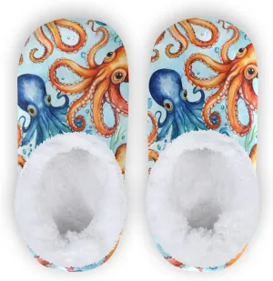 Kid's Slippers for Girls Boys, Memory Foam Slippers Shoes for Home Bedroom Travel Indoor