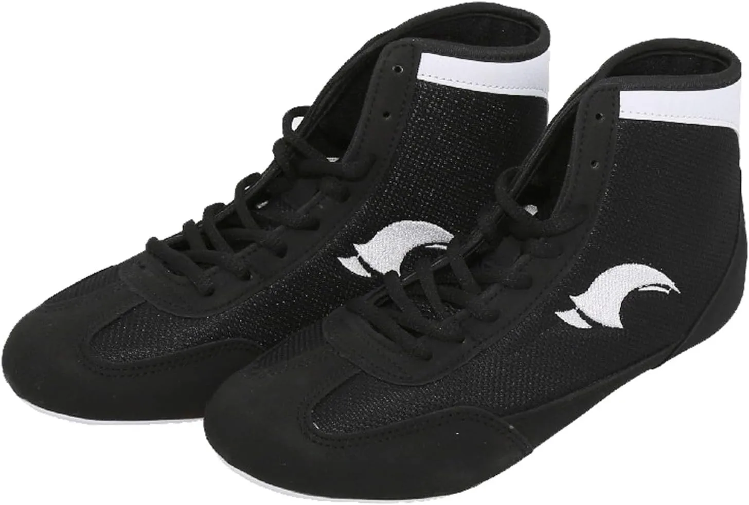 Kids Wrestling Shoes Boys Girls Boxing Shoes High Top Wrestling Training Shoes Boots Competition Fitness Sneakers