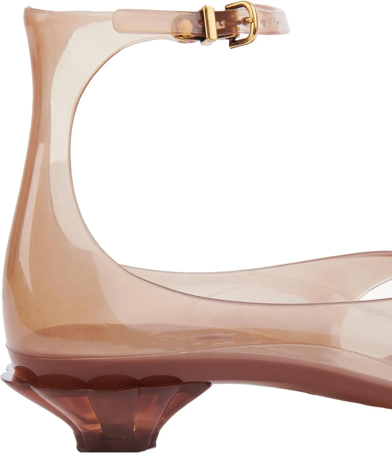 Kitten Heels for Women Clear Flip Flops Summer Heeled Sandals Low Heels Thong Strap Party Dress Beach Walking Vacation Shoes