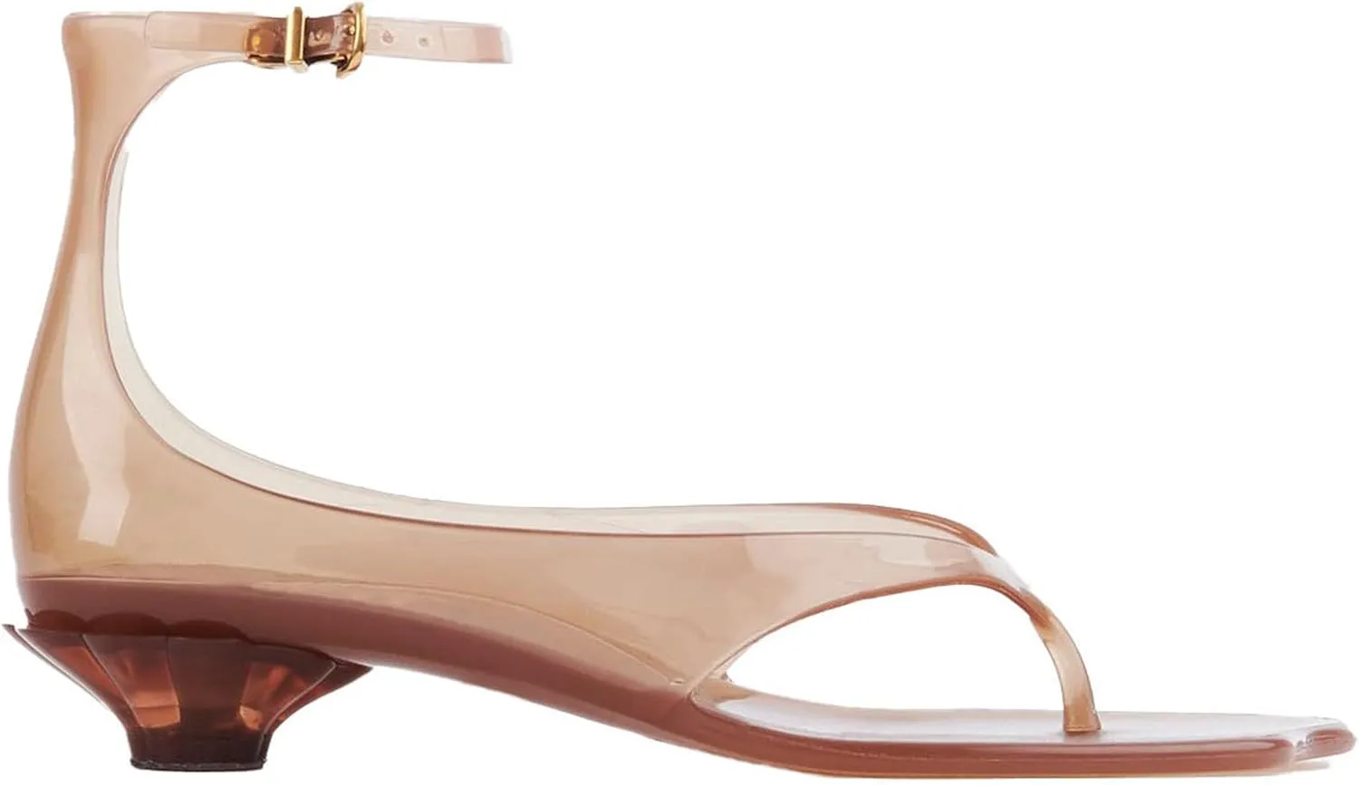 Kitten Heels for Women Clear Flip Flops Summer Heeled Sandals Low Heels Thong Strap Party Dress Beach Walking Vacation Shoes