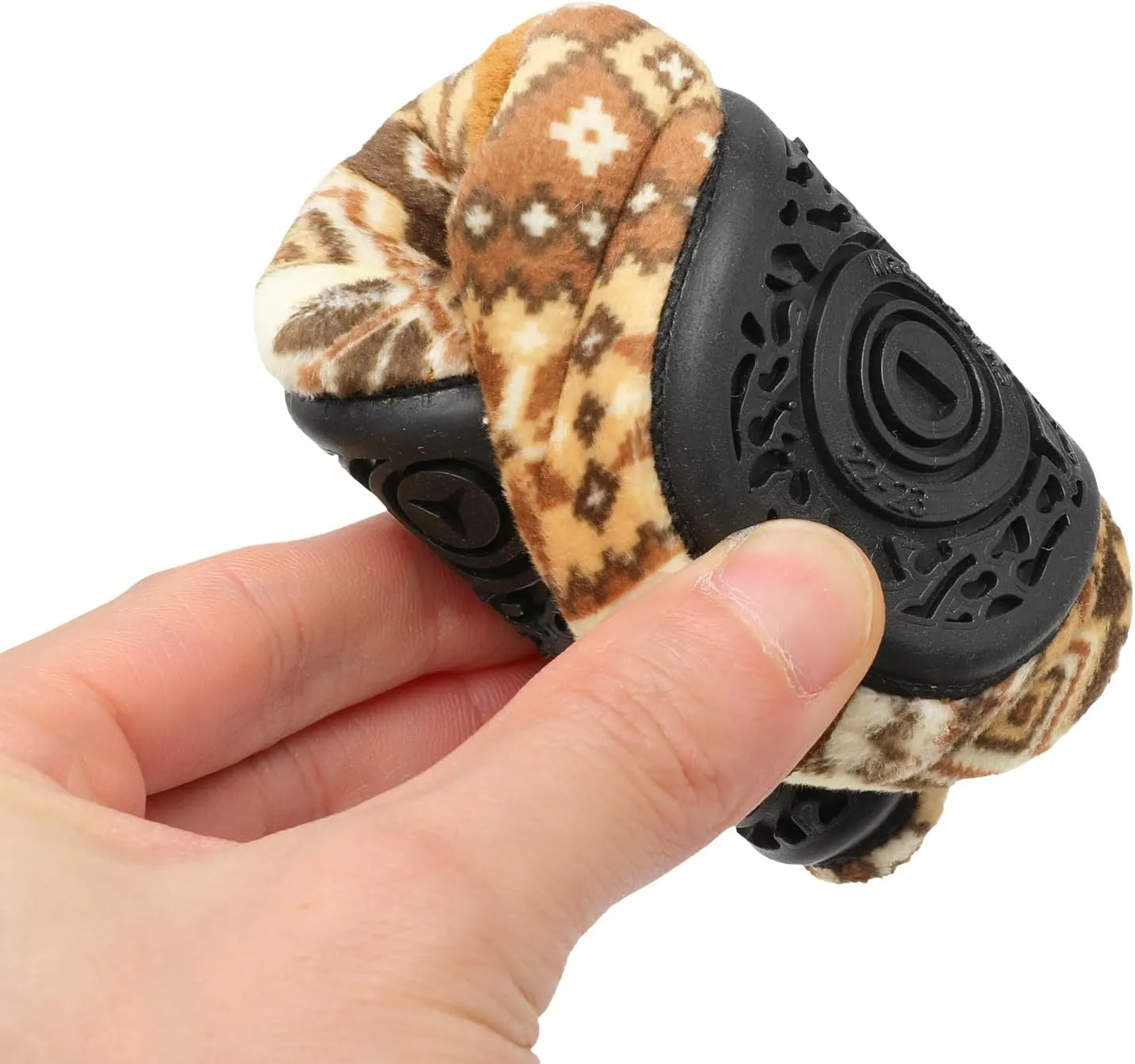 L-RUN Toddler Boys Girls House Slippers Indoor Home Shoes Warm Slipper Socks for Kids Baby Soft Winter Warm Walking Shoes