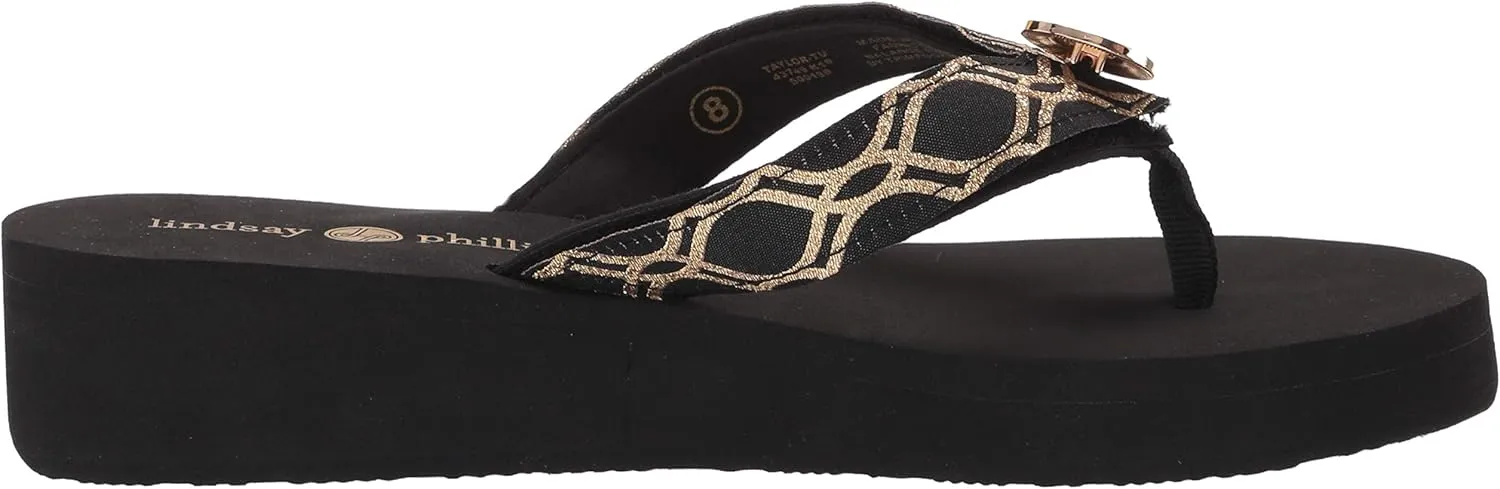 LINDSAY PHILLIPS Women's Taylor Tu Flip-Flop