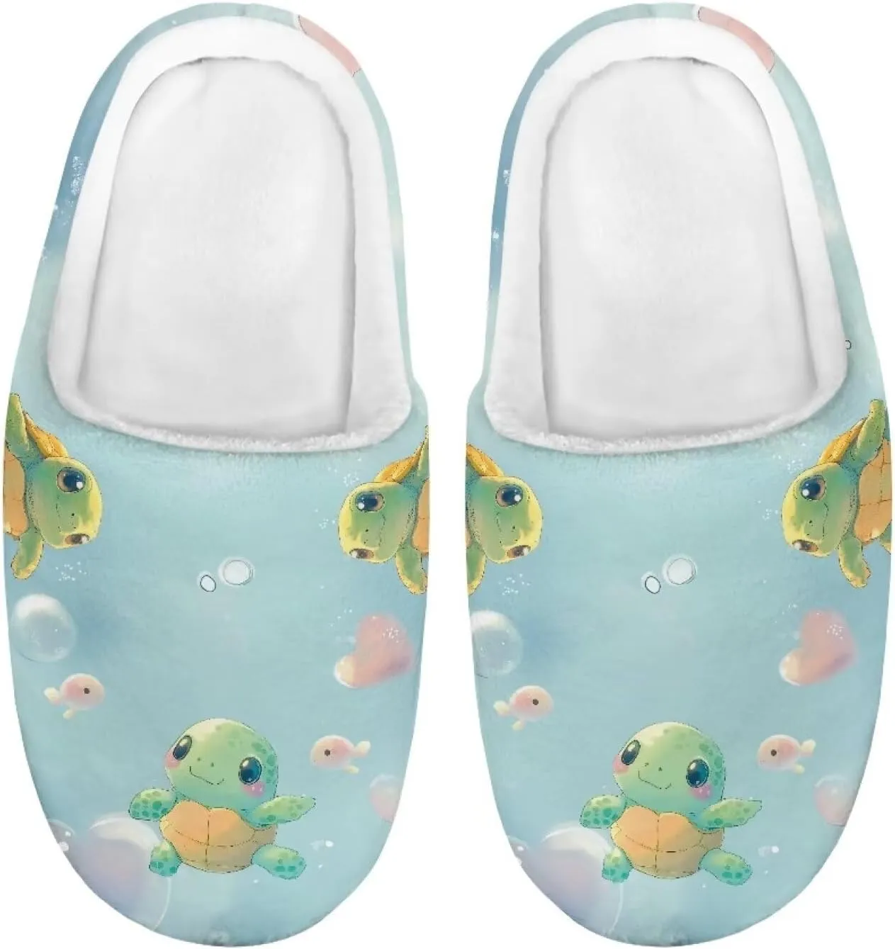 Lotusorchid Girls House Slipper Memory Foam Kids Bedroom Slipper Non Slip Closed Toe Sleep Slipper for Boys Bedroom Slipper with Rubber Sole