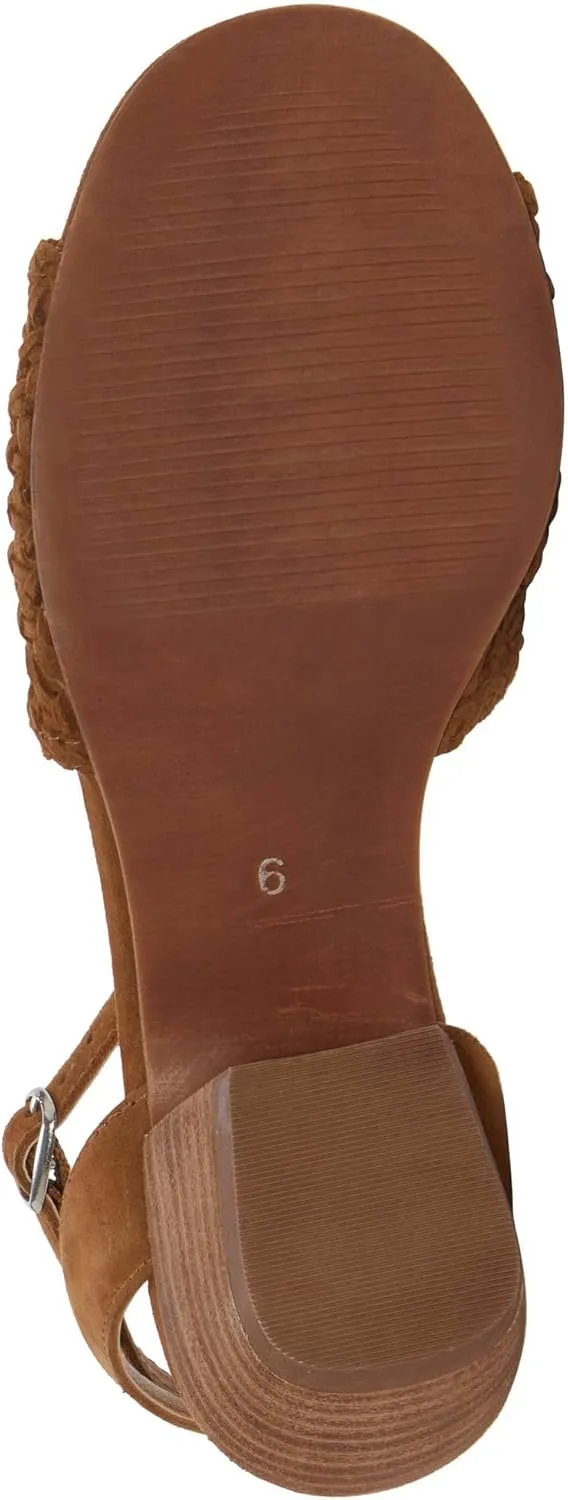 Lucky Brand Women's Modessa Ankle Strap Heeled Sandal