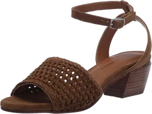 Lucky Brand Women's Modessa Ankle Strap Heeled Sandal
