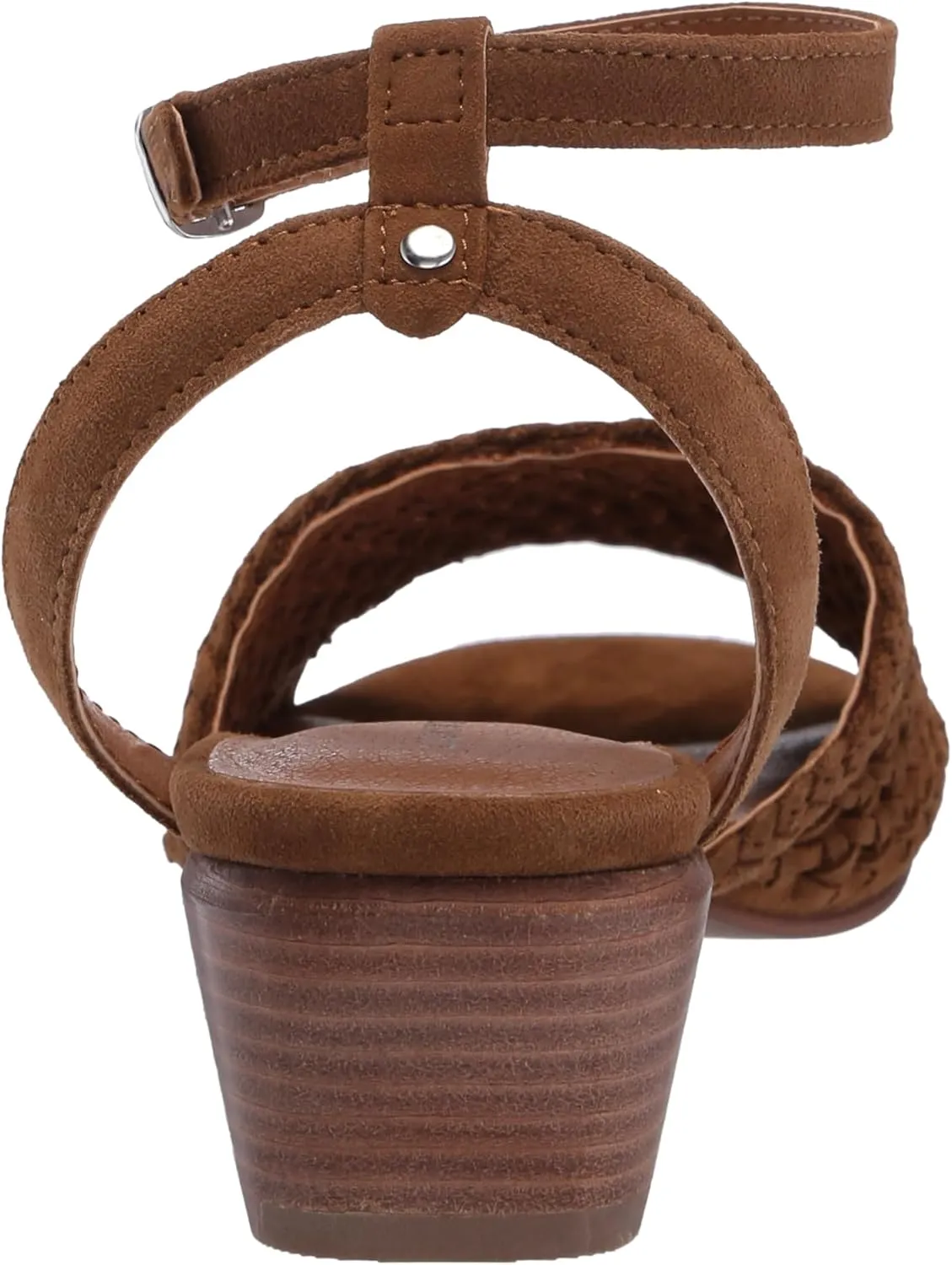 Lucky Brand Women's Modessa Ankle Strap Heeled Sandal