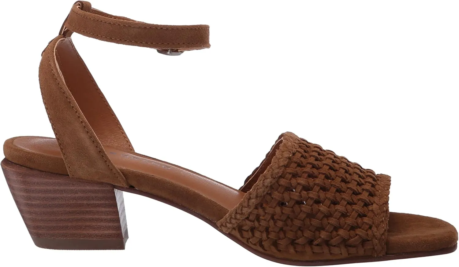 Lucky Brand Women's Modessa Ankle Strap Heeled Sandal