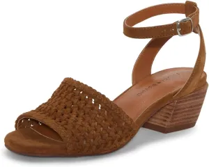 Lucky Brand Women's Modessa Ankle Strap Heeled Sandal