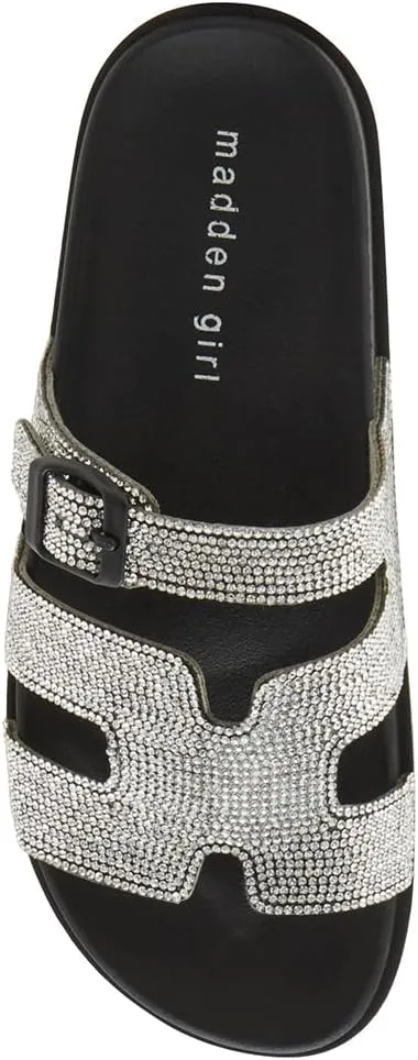 Madden Girl Women's Darliing Slide Sandal