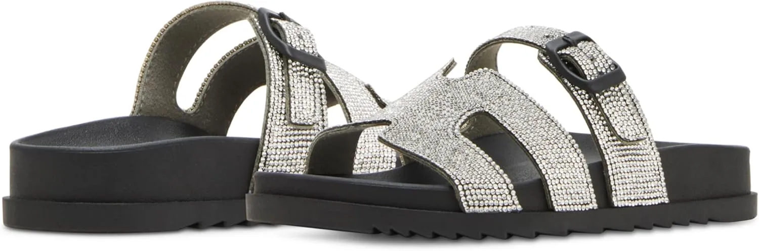 Madden Girl Women's Darliing Slide Sandal
