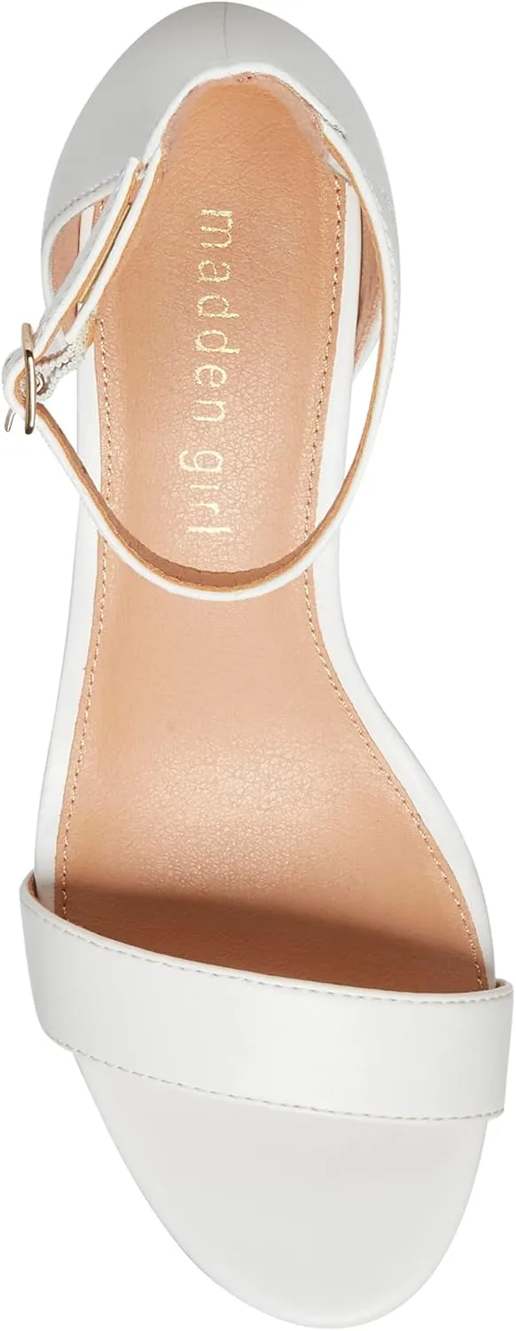 Madden Girl Women's Ileana Heeled Sandal