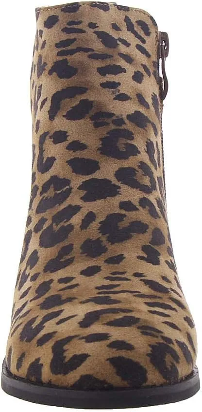 Masseys Tabby Women’s Ankle Bootie With Block Heel