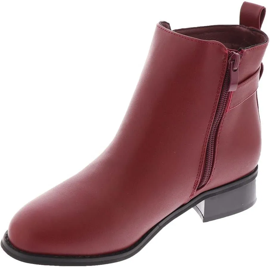 Masseys Tabby Women’s Ankle Bootie With Block Heel