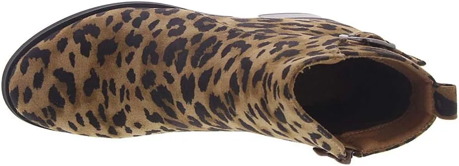 Masseys Tabby Women’s Ankle Bootie With Block Heel