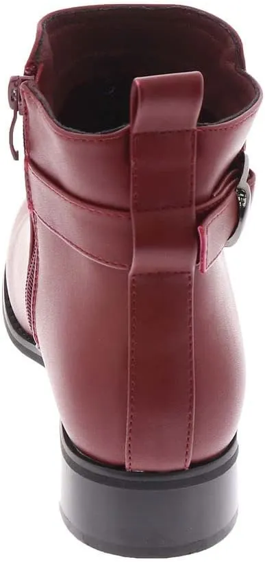 Masseys Tabby Women’s Ankle Bootie With Block Heel