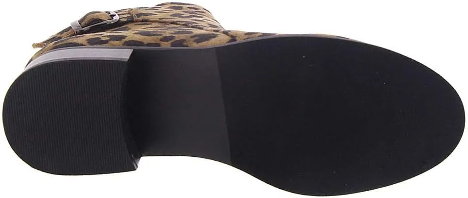Masseys Tabby Women’s Ankle Bootie With Block Heel