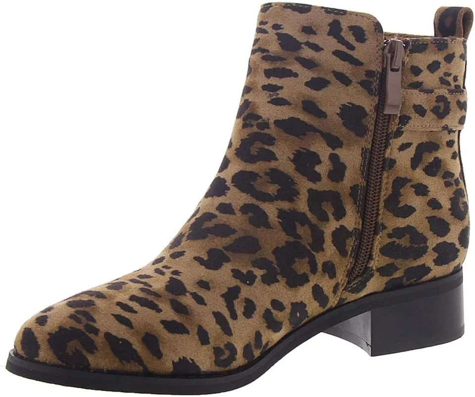 Masseys Tabby Women’s Ankle Bootie With Block Heel