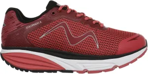 MBT Colorado X Active Outdoor Walking Shoes in Red for Women in Size 8