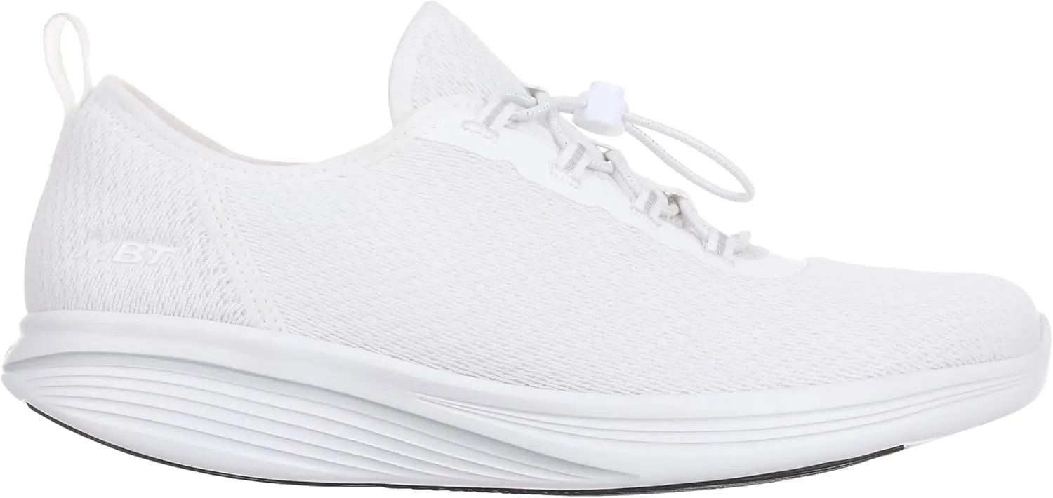 MBT Kuga Active Fitness Walking Shoes in White for Men in Size 14