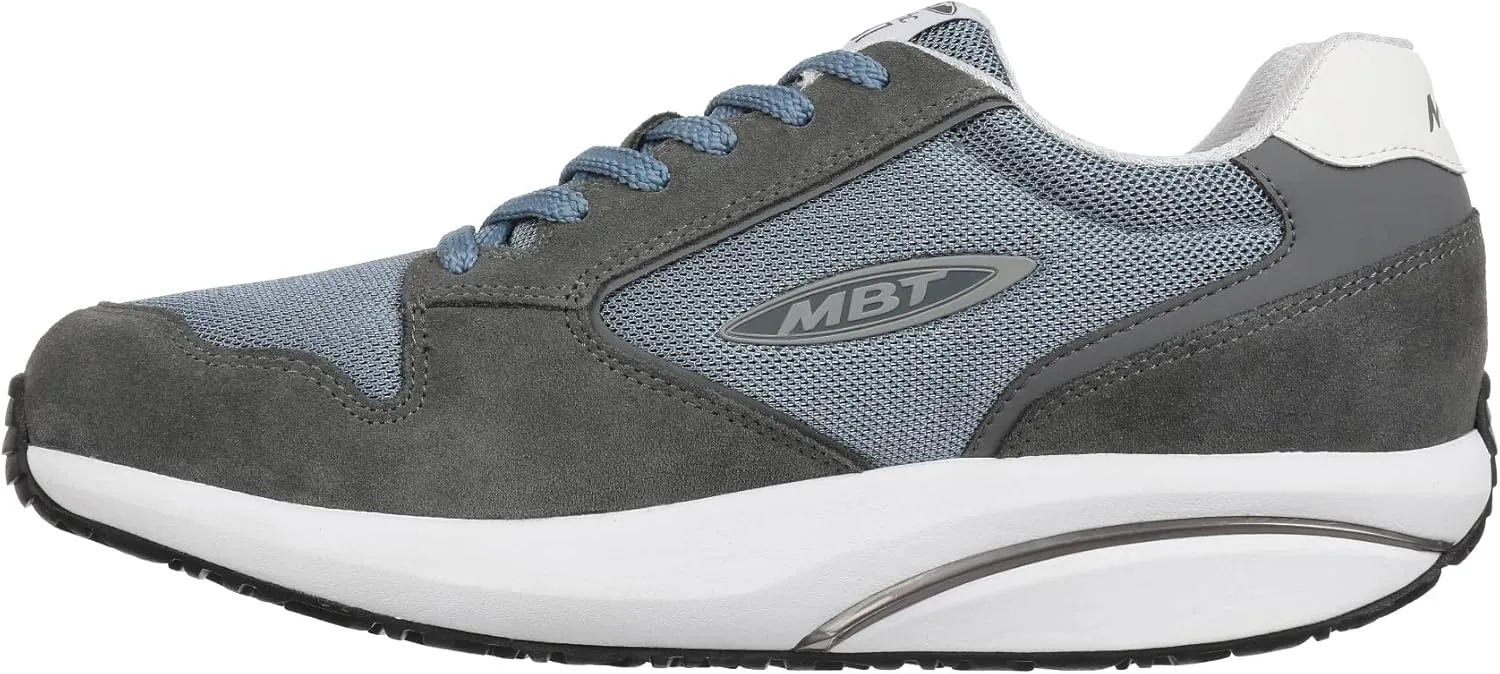MBT Mens 1997 Classic Leather Textile Trainers