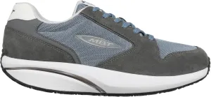 MBT Mens 1997 Classic Leather Textile Trainers