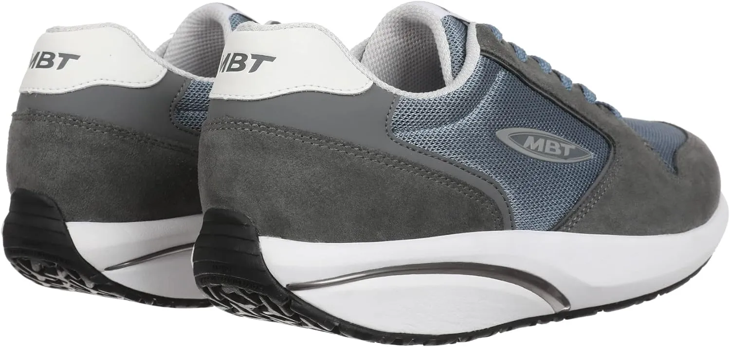 MBT Mens 1997 Classic Leather Textile Trainers