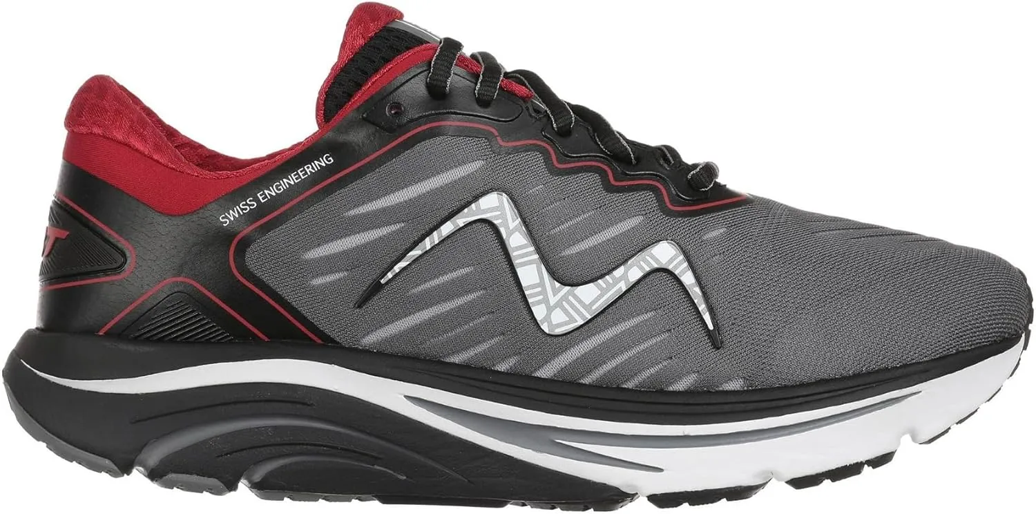 MBT Mens 2000 II Leather Textile Trainers