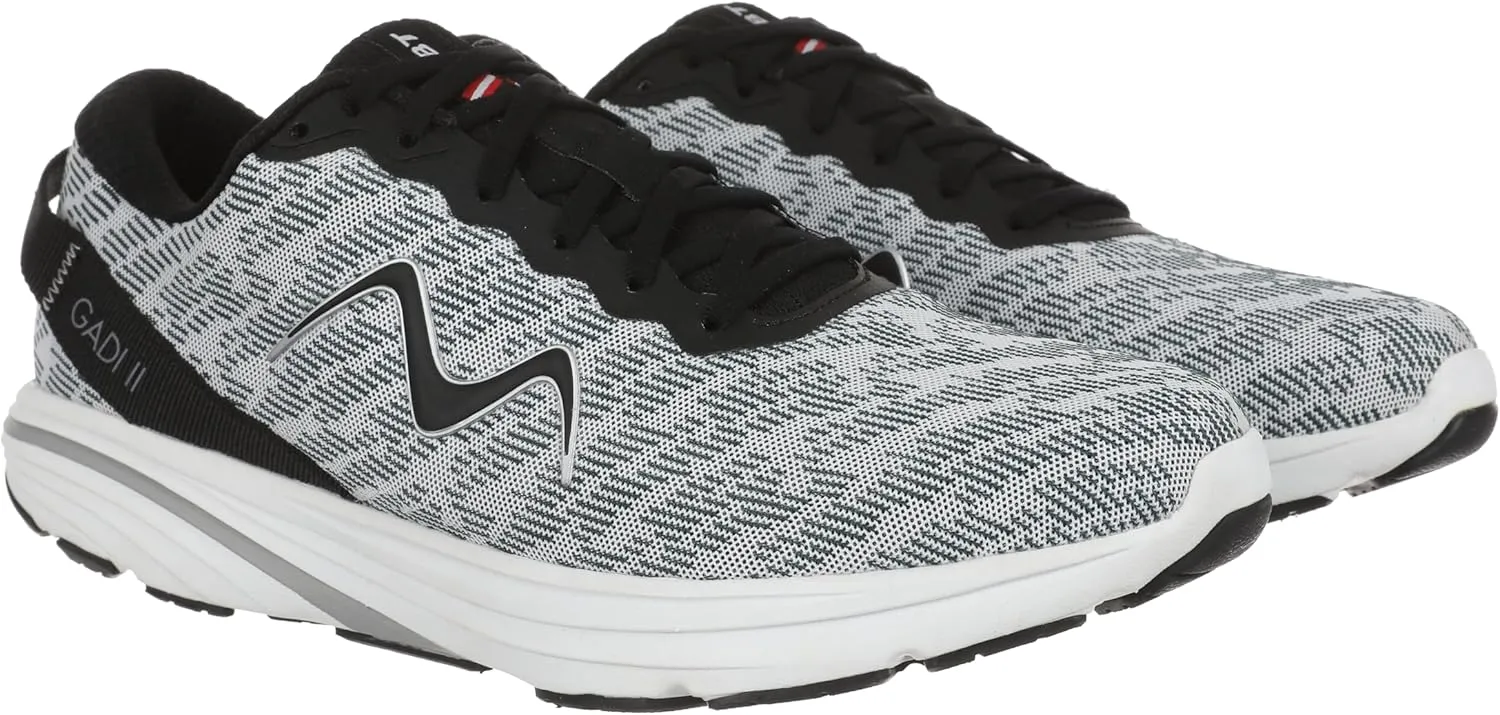 MBT Mens Gadi II Textile Trainers