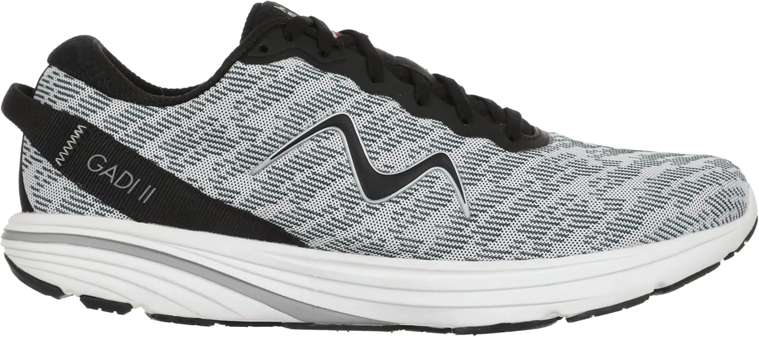 MBT Mens Gadi II Textile Trainers