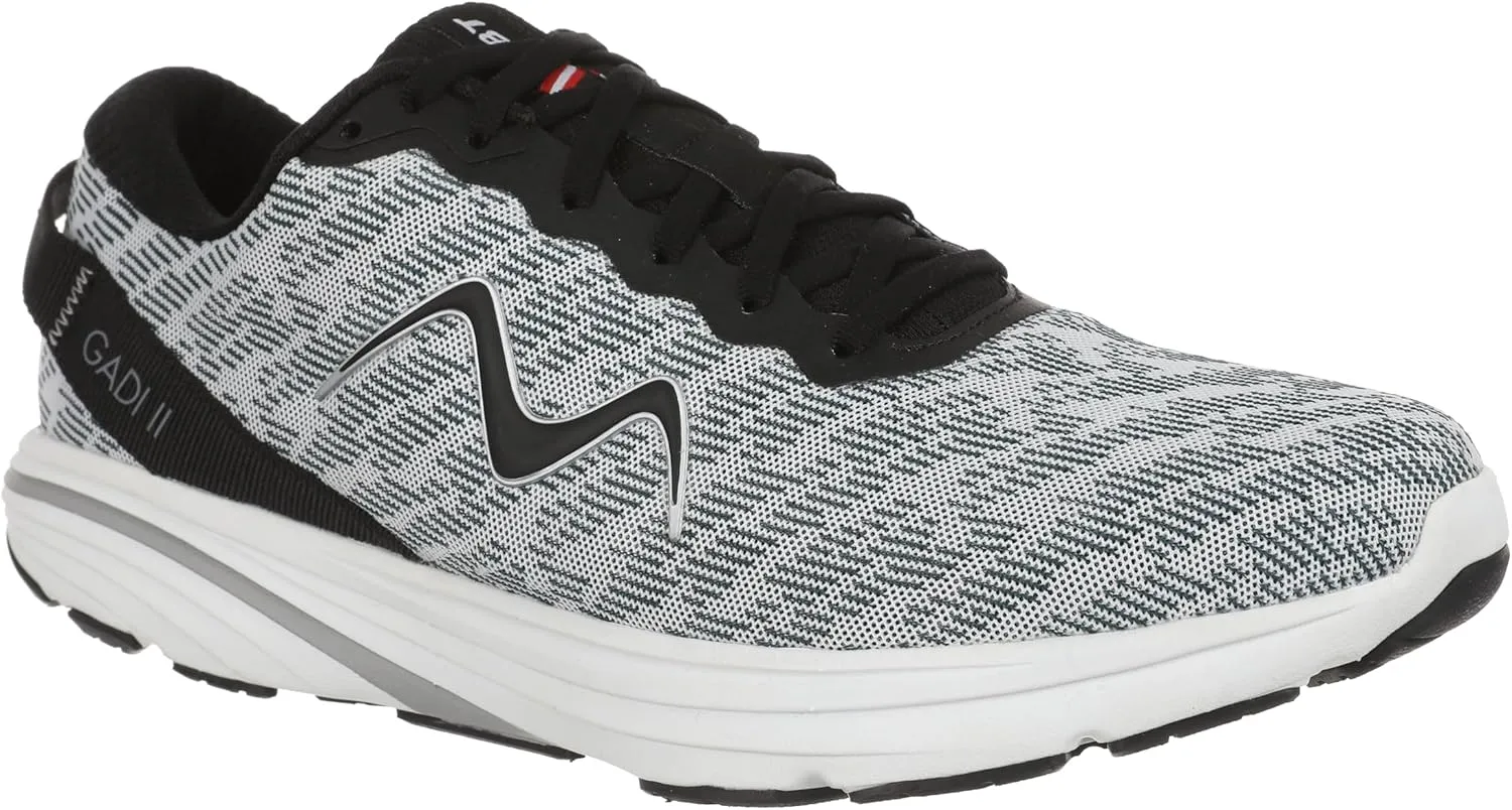 MBT Mens Gadi II Textile Trainers