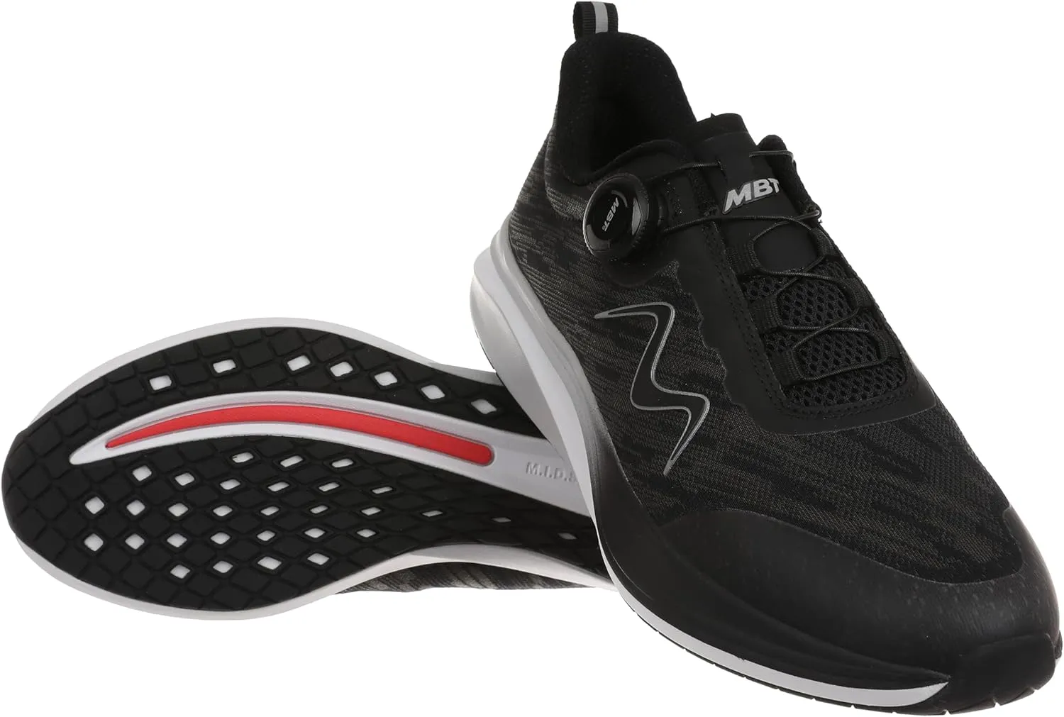 MBT Mens Galado Textile Synthetic Trainers