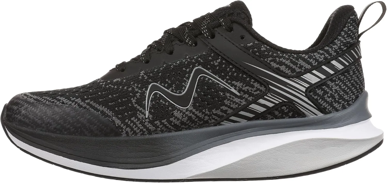 MBT Mens Huracan 3 Textile Synthetic Trainers