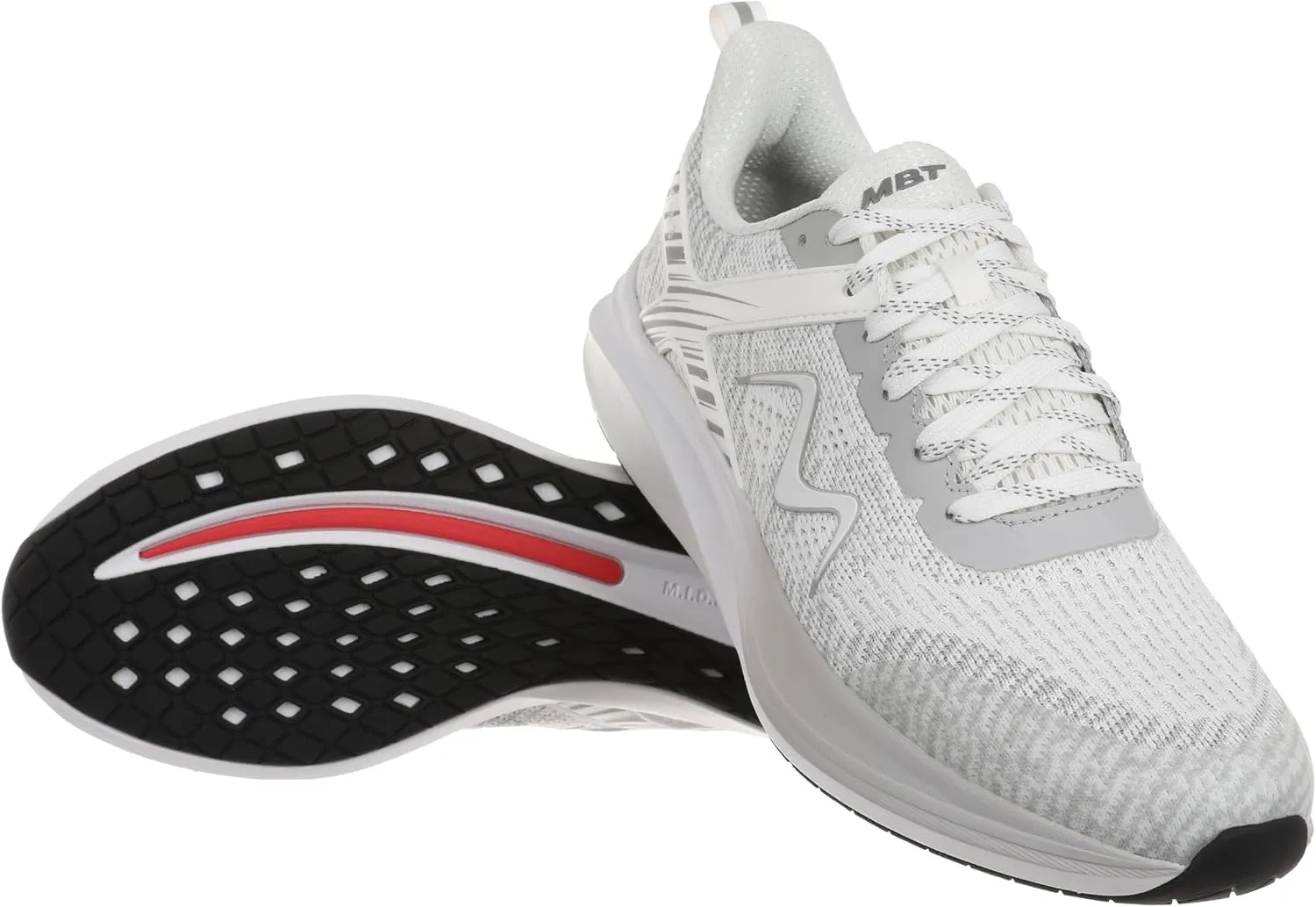 MBT Mens Huracan 3 Textile Synthetic Trainers