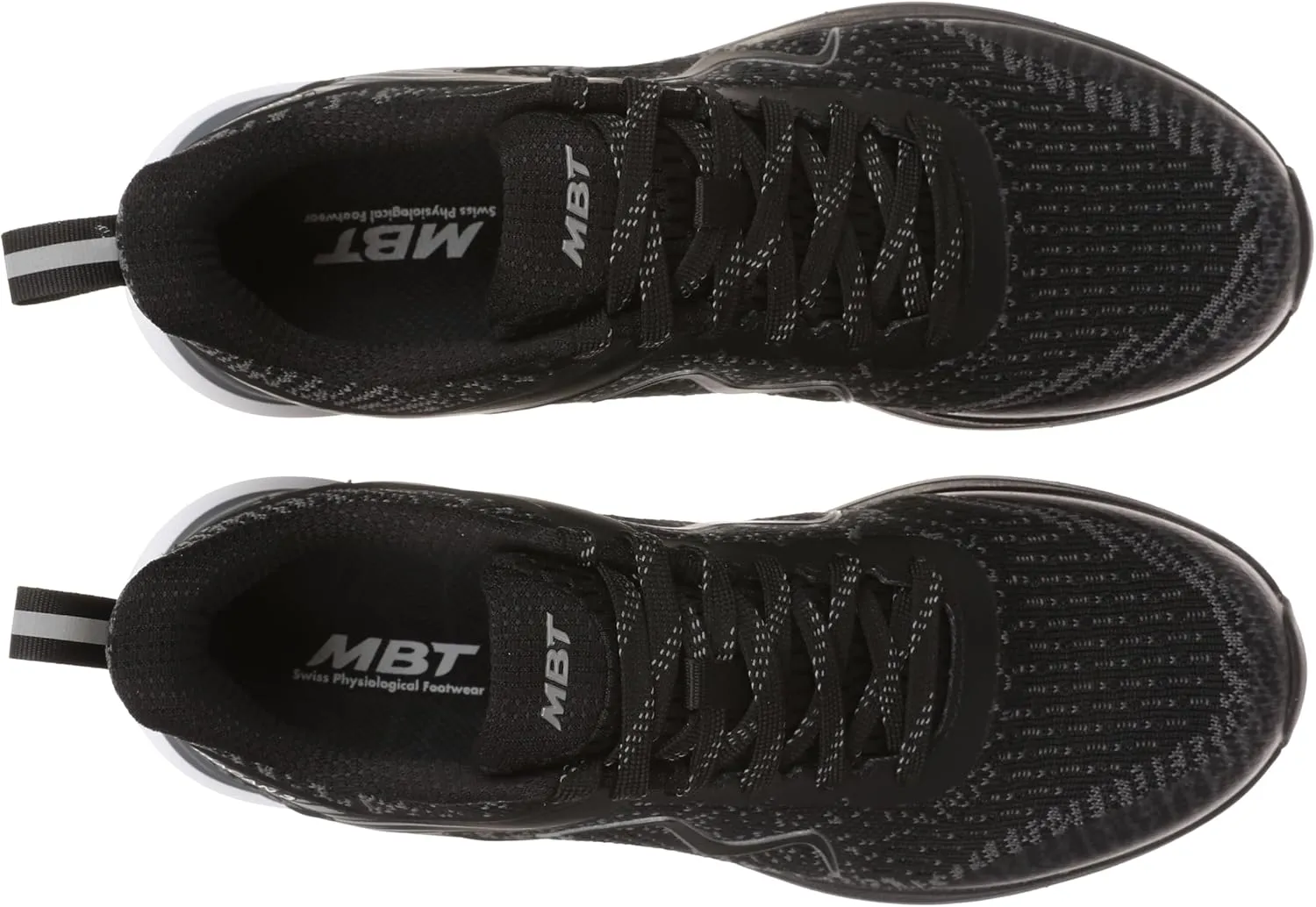 MBT Mens Huracan 3 Textile Synthetic Trainers